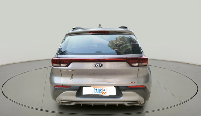 2021 KIA SONET HTX 1.0 IMT, Petrol, Manual, 78,982 km, exterior