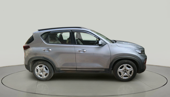 2021 KIA SONET HTX 1.0 IMT, Petrol, Manual, 78,982 km, exterior