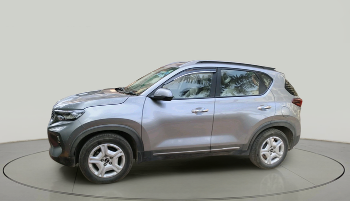 2021 KIA SONET HTX 1.0 IMT, Petrol, Manual, 78,982 km, exterior