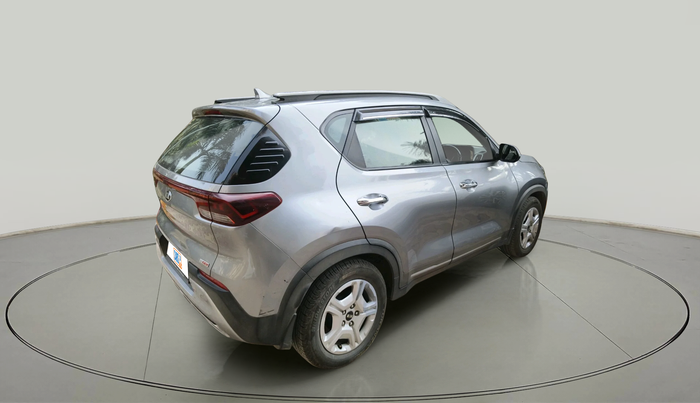 2021 KIA SONET HTX 1.0 IMT, Petrol, Manual, 78,982 km, exterior