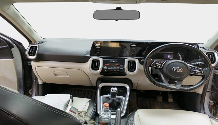 2021 KIA SONET HTX 1.0 IMT, Petrol, Manual, 78,982 km, interior