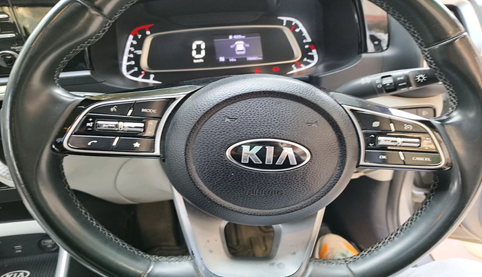 2021 KIA SONET HTX 1.0 IMT, Petrol, Manual, 78,982 km, interior