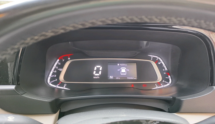 2021 KIA SONET HTX 1.0 IMT, Petrol, Manual, 78,982 km, interior