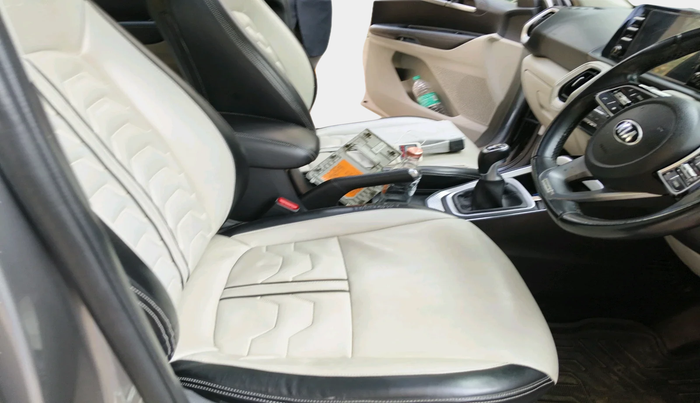 2021 KIA SONET HTX 1.0 IMT, Petrol, Manual, 78,982 km, interior