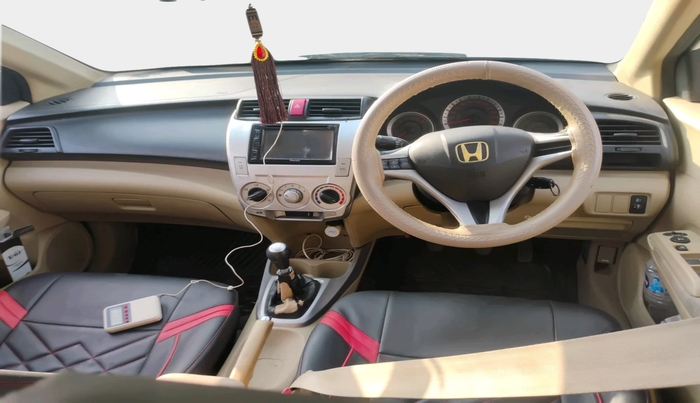 2011 Honda City 1.5L I-VTEC S MT, Petrol, Manual, 41,954 km, interior