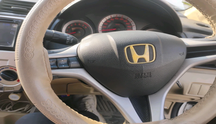 2011 Honda City 1.5L I-VTEC S MT, Petrol, Manual, 41,954 km, interior