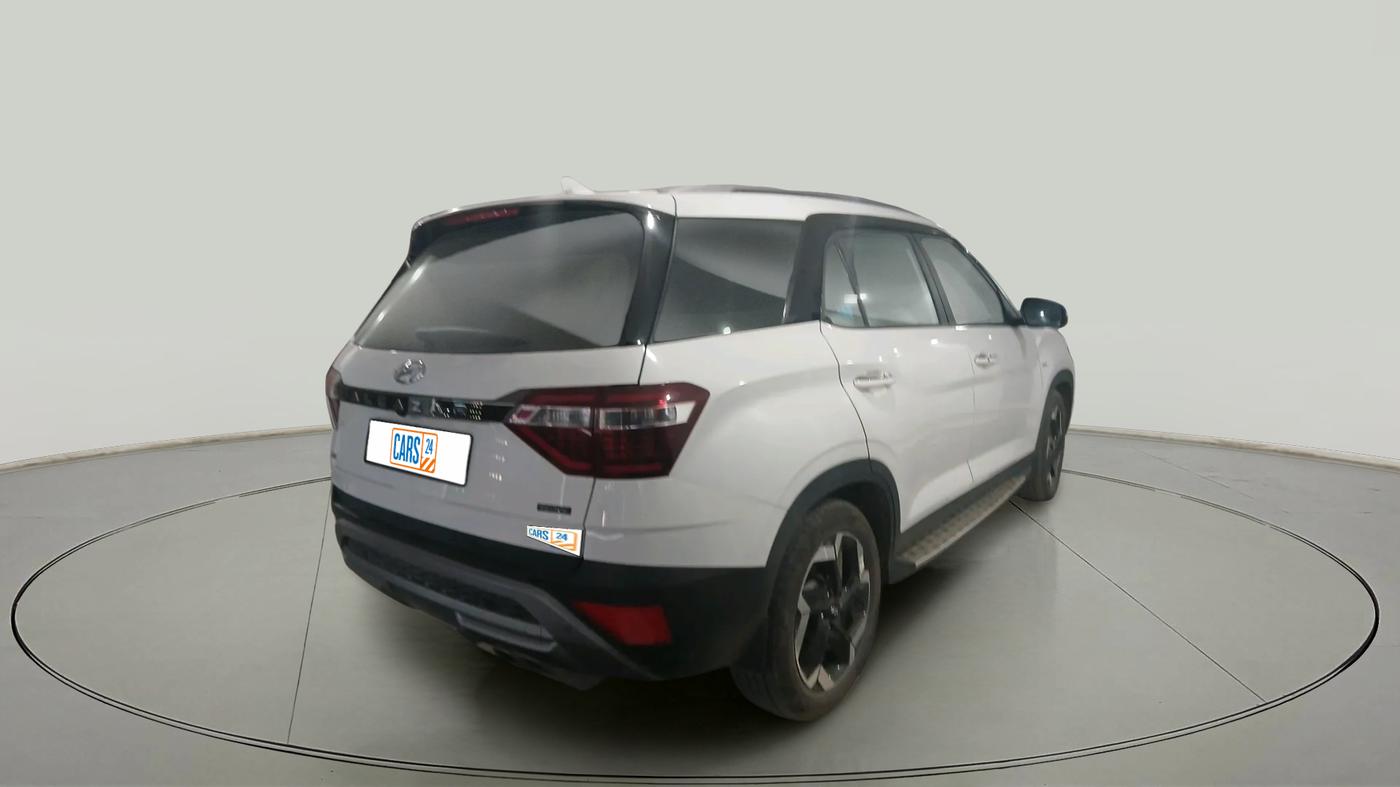 2023 Hyundai ALCAZAR 2.0 SIGNATURE (O) AT 7STR, Petrol, Automatic, 16,090 km, exterior