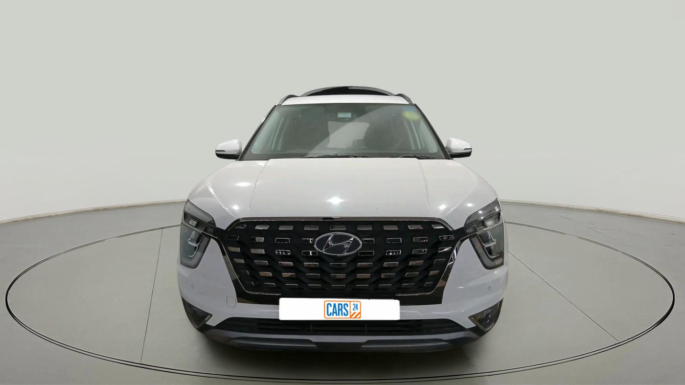 2023 Hyundai ALCAZAR 2.0 SIGNATURE (O) AT 7STR, Petrol, Automatic, 16,090 km, exterior