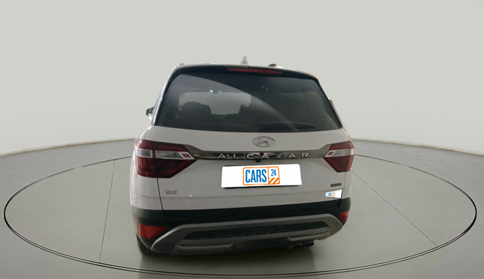 2023 Hyundai ALCAZAR 2.0 SIGNATURE (O) AT 7STR, Petrol, Automatic, 16,090 km, exterior