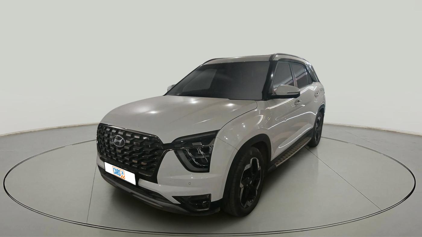 2023 Hyundai ALCAZAR 2.0 SIGNATURE (O) AT 7STR, Petrol, Automatic, 16,090 km, exterior