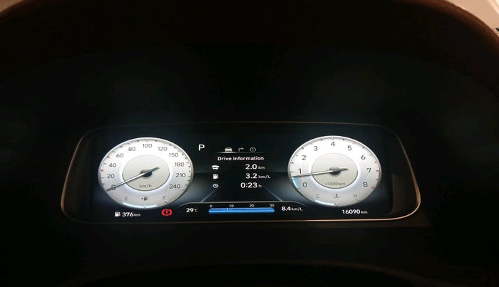 2023 Hyundai ALCAZAR 2.0 SIGNATURE (O) AT 7STR, Petrol, Automatic, 16,090 km, interior