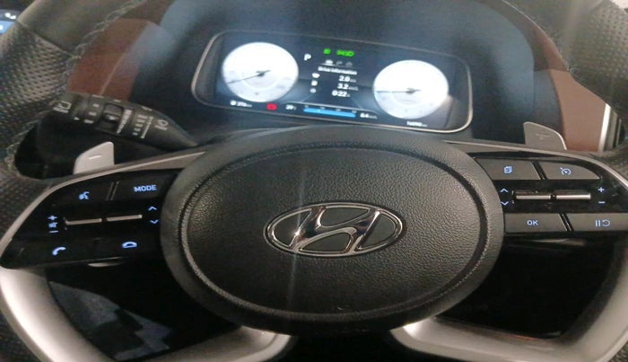 2023 Hyundai ALCAZAR 2.0 SIGNATURE (O) AT 7STR, Petrol, Automatic, 16,090 km, interior