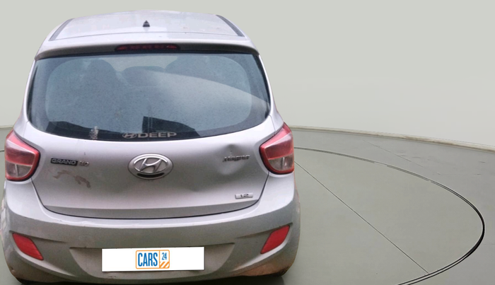 2016 Hyundai Grand i10 MAGNA 1.2 KAPPA VTVT, Petrol, Manual, 76,226 km, exterior