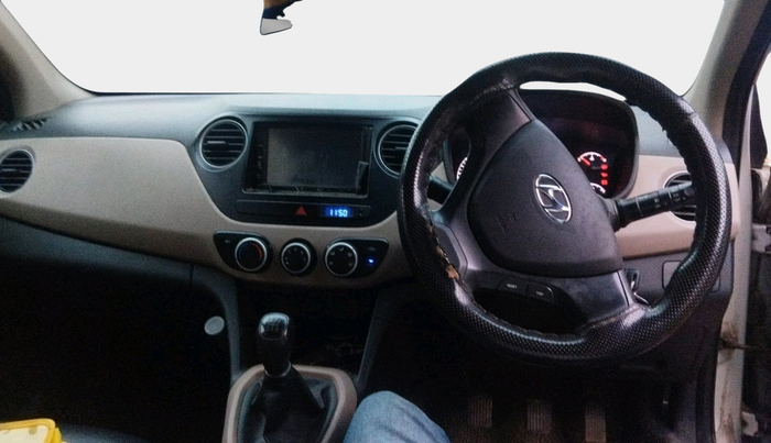 2016 Hyundai Grand i10 MAGNA 1.2 KAPPA VTVT, Petrol, Manual, 76,226 km, interior