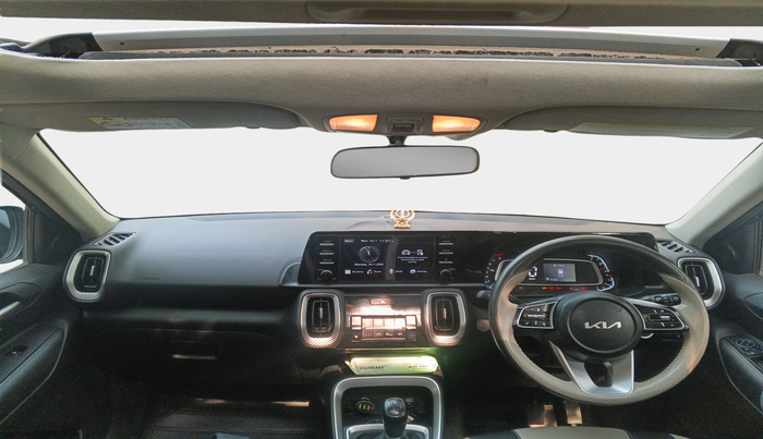 2023 KIA SONET HTK PLUS 1.0 IMT, Petrol, Manual, 53,079 km, interior