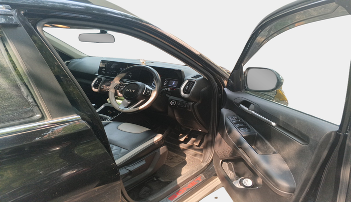 2023 KIA SONET HTK PLUS 1.0 IMT, Petrol, Manual, 53,079 km, interior