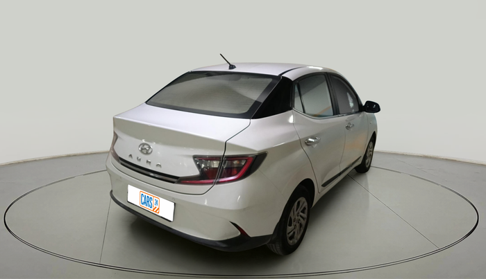 2021 Hyundai AURA S 1.2, Petrol, Manual, 40,246 km, exterior