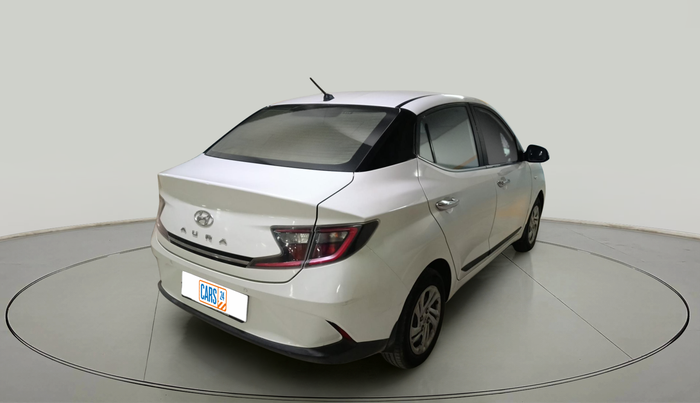 2021 Hyundai AURA S 1.2, Petrol, Manual, 40,246 km, exterior