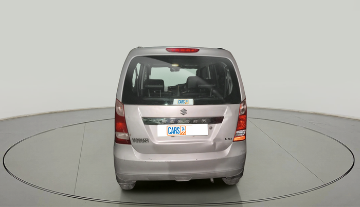 2010 Maruti Wagon R 1.0 LXI, Petrol, Manual, 42,778 km, exterior