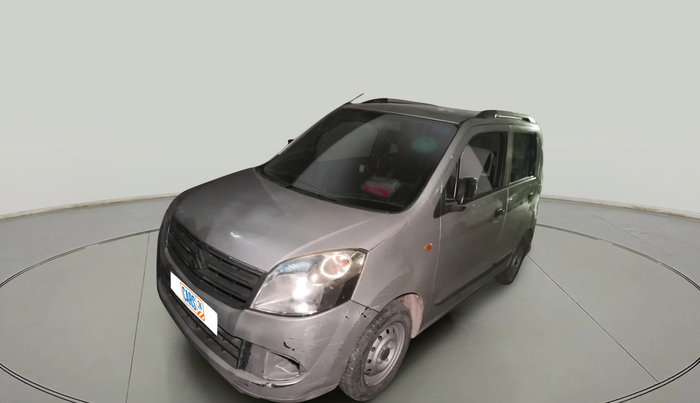 2010 Maruti Wagon R 1.0 LXI, Petrol, Manual, 42,778 km, exterior