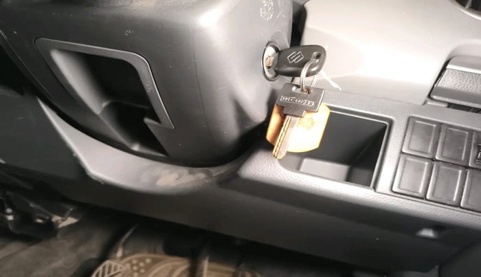 2010 Maruti Wagon R 1.0 LXI, Petrol, Manual, 42,778 km, interior