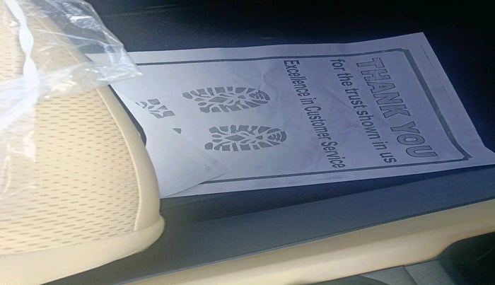 2025 Honda Amaze 1.2L I-VTEC VX, Petrol, Manual, 899 km, interior