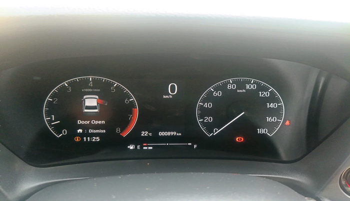 2025 Honda Amaze 1.2L I-VTEC VX, Petrol, Manual, 899 km, interior