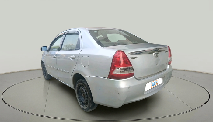 2011 Toyota Etios G, Petrol, Manual, 95,384 km, exterior