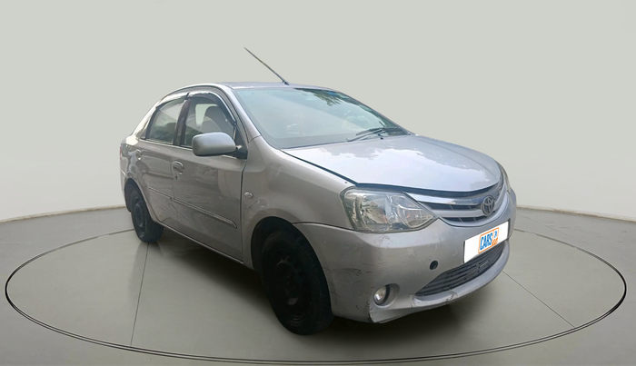 2011 Toyota Etios G, Petrol, Manual, 95,384 km, exterior