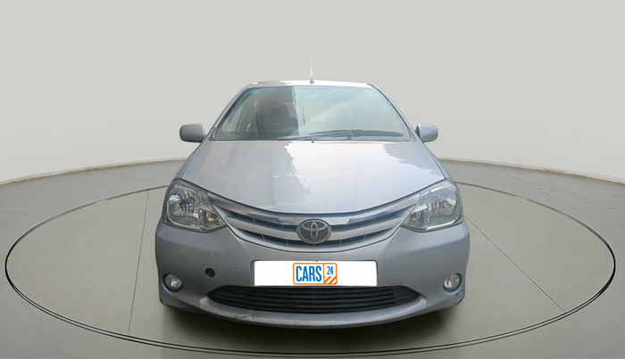 2011 Toyota Etios G, Petrol, Manual, 95,384 km, exterior