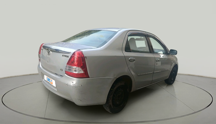 2011 Toyota Etios G, Petrol, Manual, 95,384 km, exterior