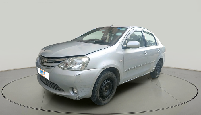 2011 Toyota Etios G, Petrol, Manual, 95,384 km, exterior