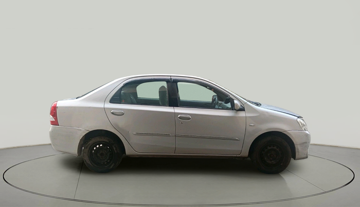 2011 Toyota Etios G, Petrol, Manual, 95,384 km, exterior