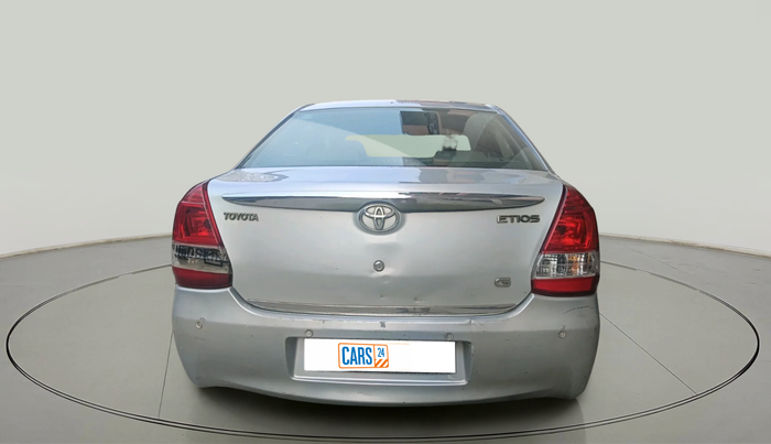 2011 Toyota Etios G, Petrol, Manual, 95,384 km, exterior