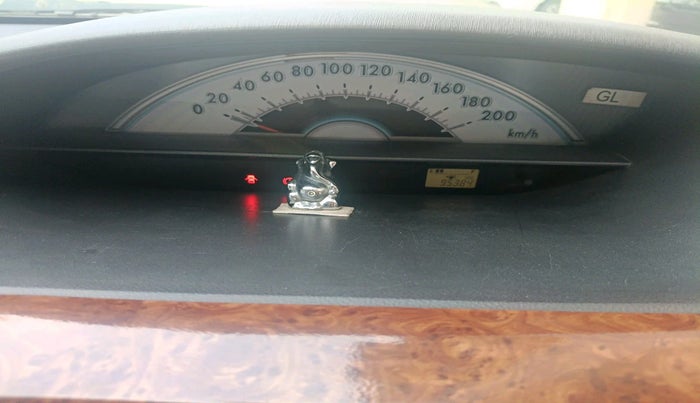 2011 Toyota Etios G, Petrol, Manual, 95,384 km, interior