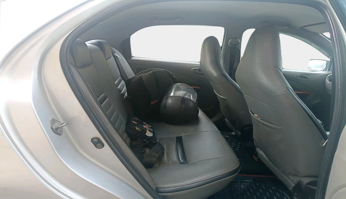 2011 Toyota Etios G, Petrol, Manual, 95,384 km, interior