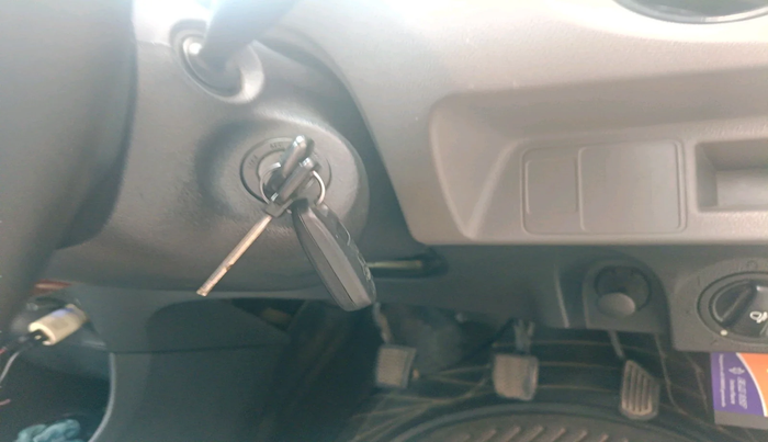 2011 Toyota Etios G, Petrol, Manual, 95,384 km, interior