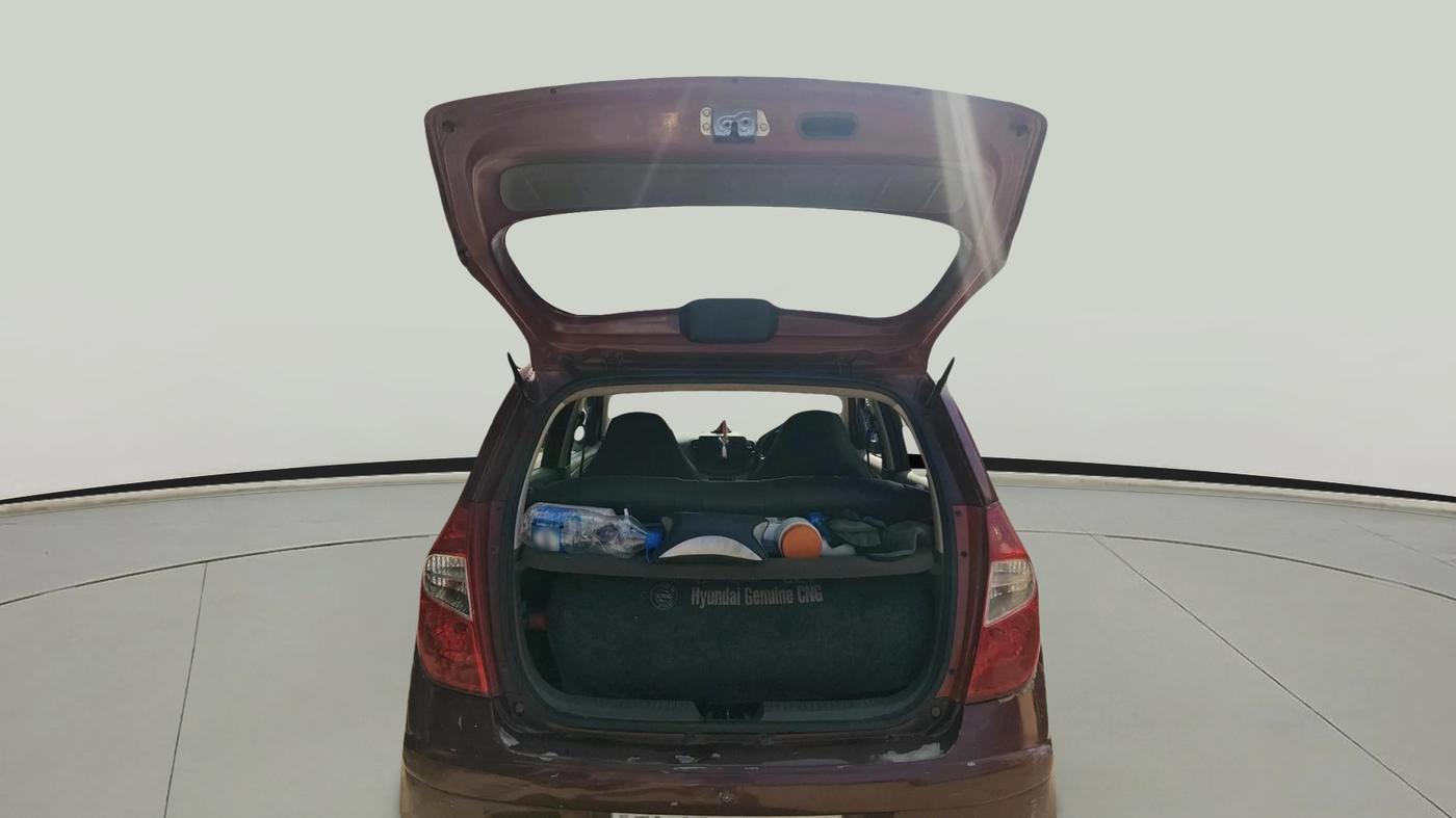 2015 Hyundai i10 SPORTZ 1.1, CNG, Manual, 90,528 km, exterior