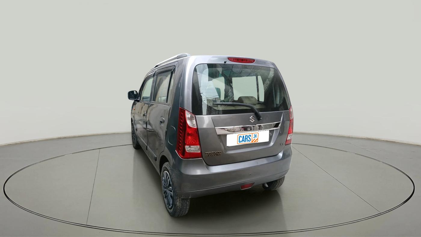 2014 Maruti Wagon R 1.0 VXI, Petrol, Manual, 90,310 km, exterior