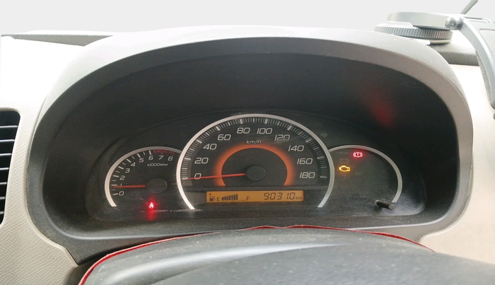 2014 Maruti Wagon R 1.0 VXI, Petrol, Manual, 90,310 km, interior