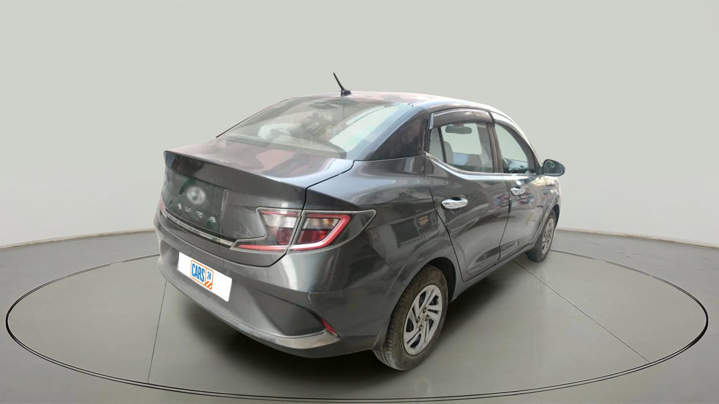 2021 Hyundai AURA S 1.2 CNG, CNG, Manual, 55,237 km, exterior