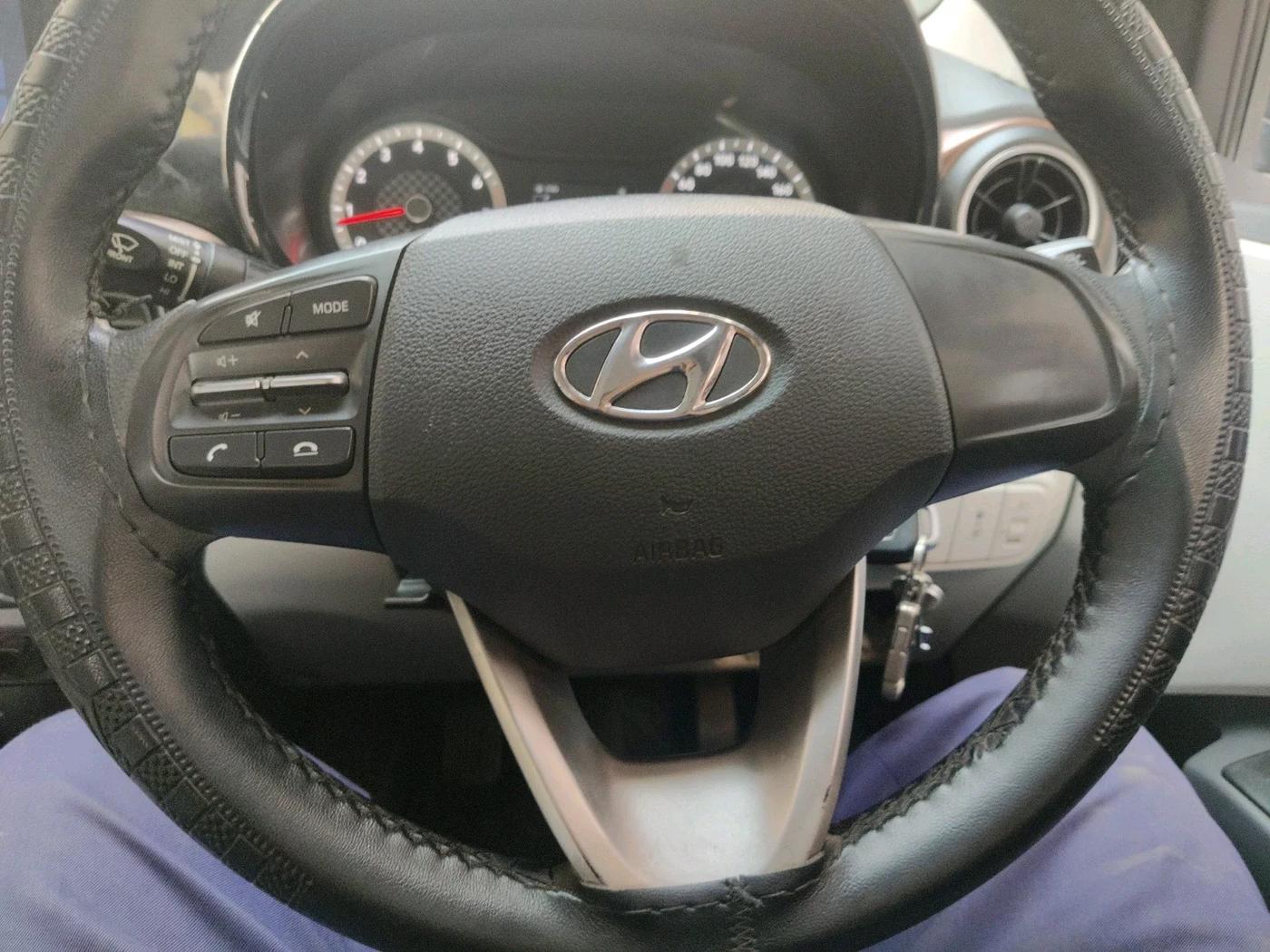 2021 Hyundai AURA S 1.2 CNG, CNG, Manual, 55,237 km, interior