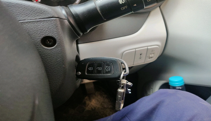 2021 Hyundai AURA S 1.2 CNG, CNG, Manual, 55,237 km, interior