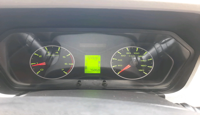 2021 Mahindra Scorpio S3 PLUS, Diesel, Manual, 75,868 km, interior