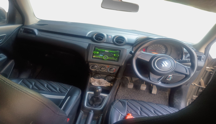 2020 Maruti Swift LXI, Petrol, Manual, 39,950 km, interior
