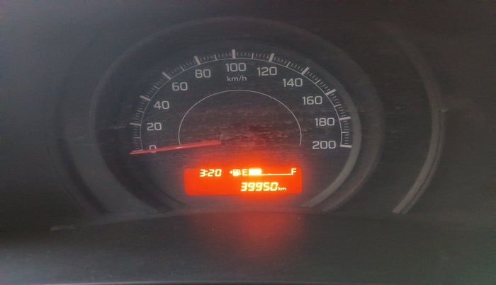 2020 Maruti Swift LXI, Petrol, Manual, 39,950 km, interior