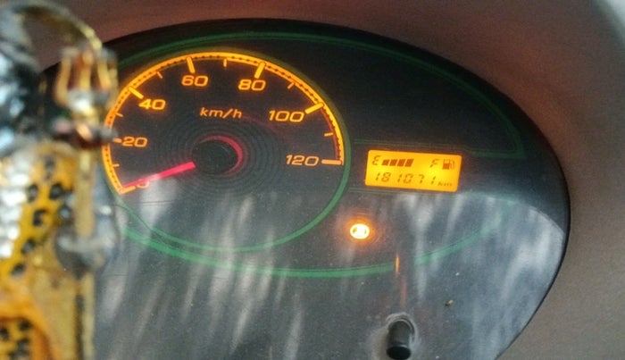 2015 Tata Nano EMAX XM CNG, Petrol, Manual, 1,81,071 km, interior