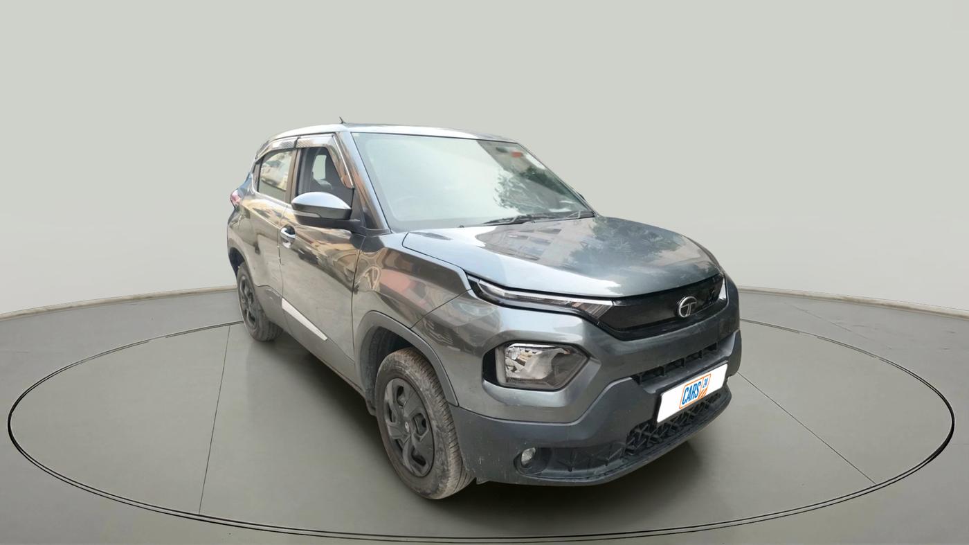 2024 Tata PUNCH ADVENTURE MT CNG , CNG, Manual, 27,495 km, exterior