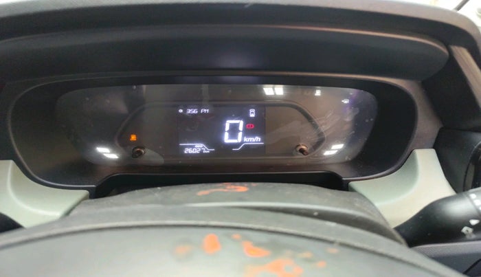 2024 Tata PUNCH ADVENTURE MT CNG , CNG, Manual, 27,495 km, interior