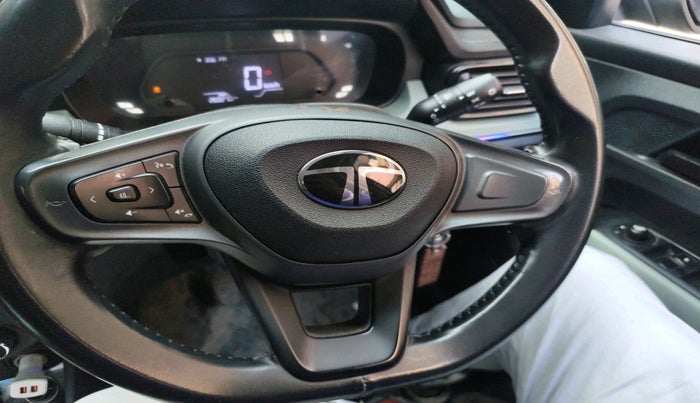 2024 Tata PUNCH ADVENTURE MT CNG , CNG, Manual, 27,495 km, interior